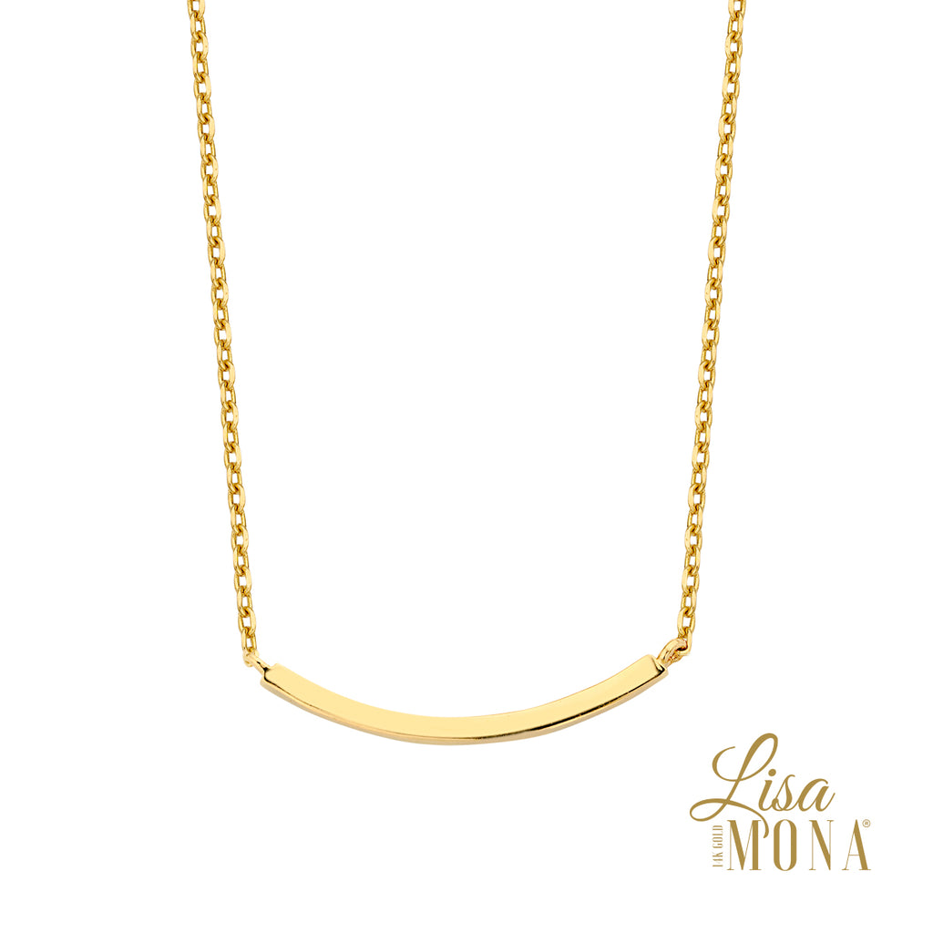 Collier or 14 ct