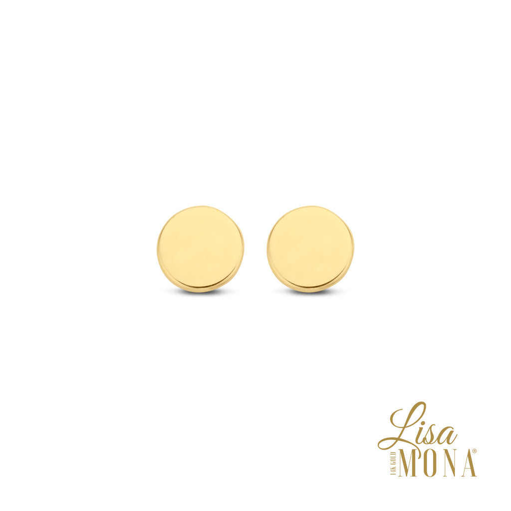 Boucle d'oreilles or 14 ct