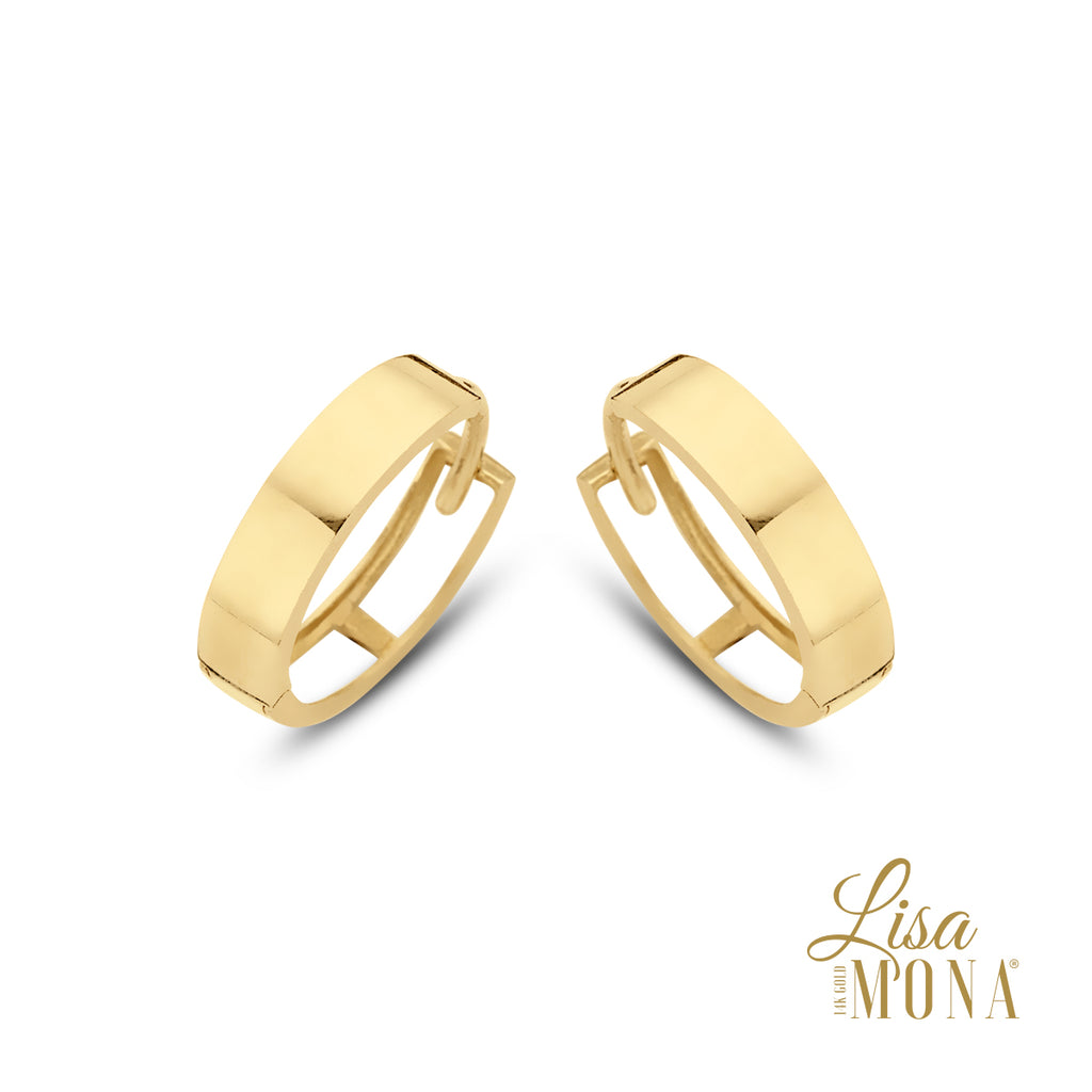 Boucle d'oreilles or 14 ct