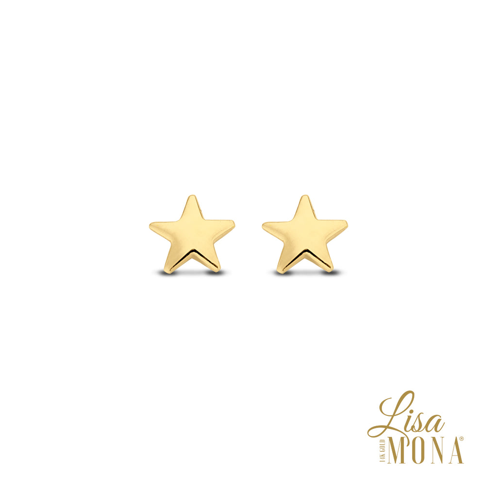Boucle d'oreilles or 14 ct