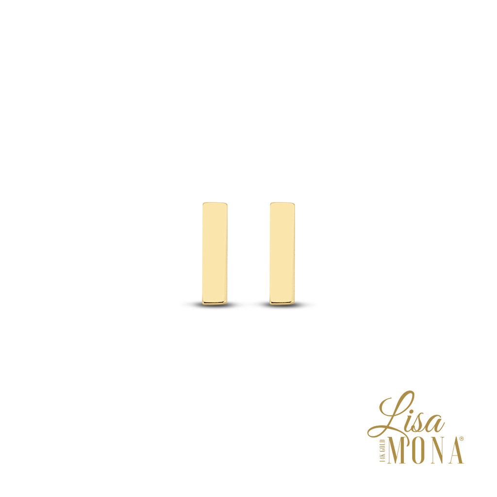 Boucle d'oreilles or 14 ct