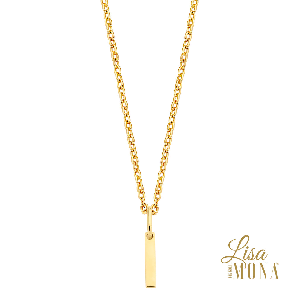 Collier or 14 ct