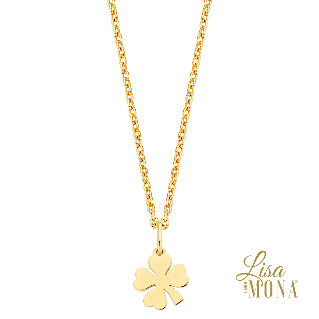 Collier or 14 ct