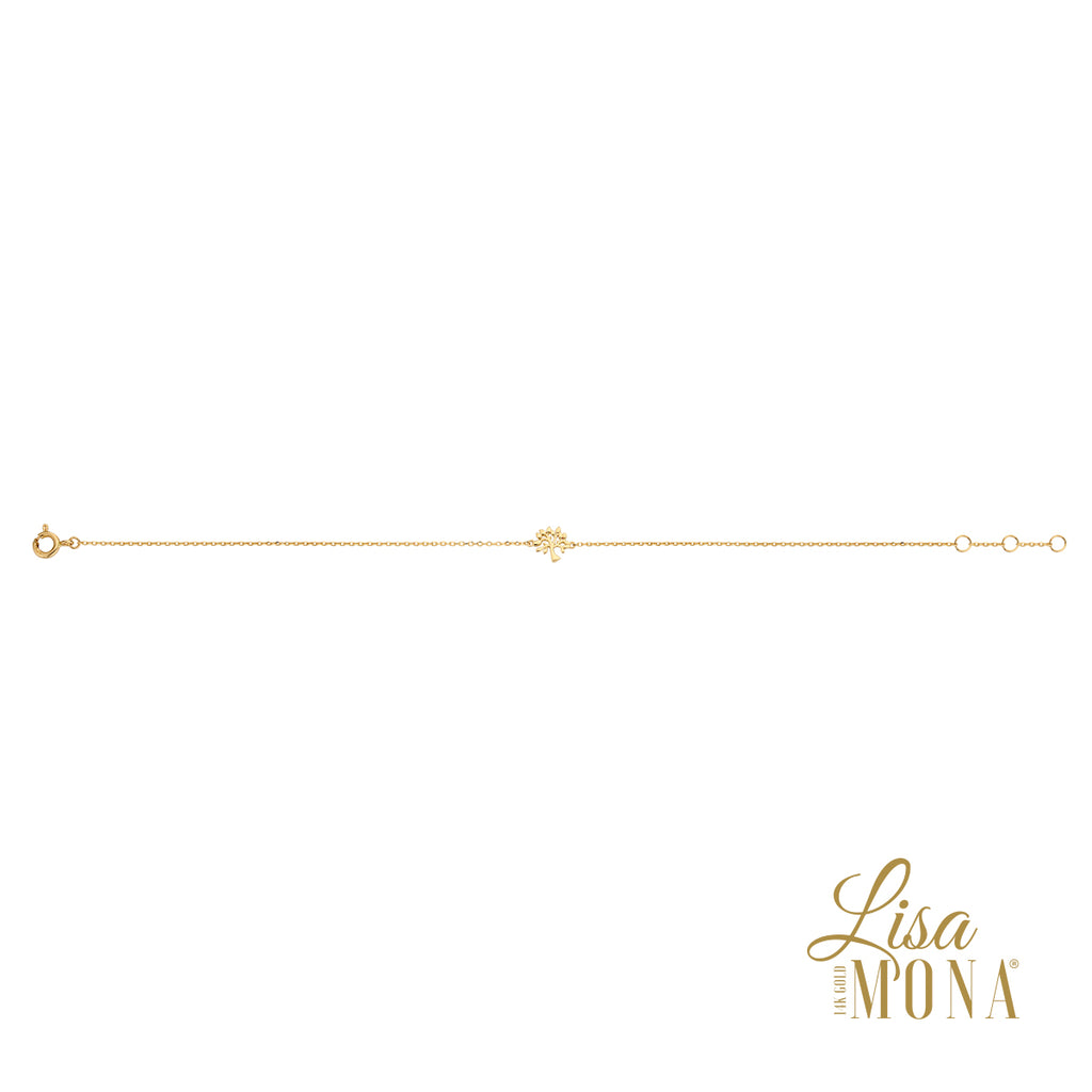 Bracelet or 14 ct
