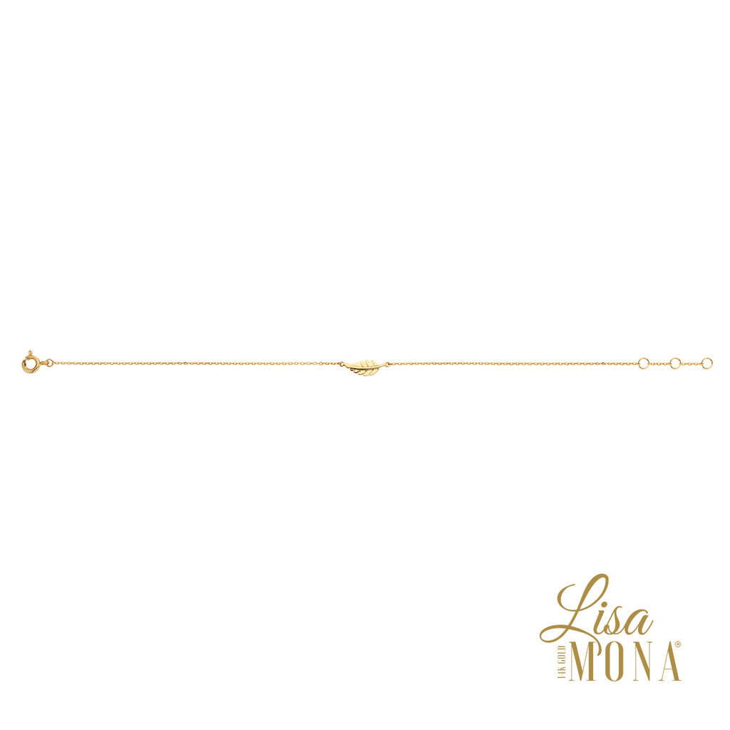 Bracelet or 14 ct