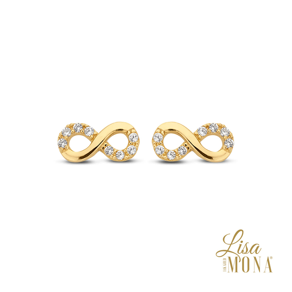 Boucle d'oreilles or 14 ct