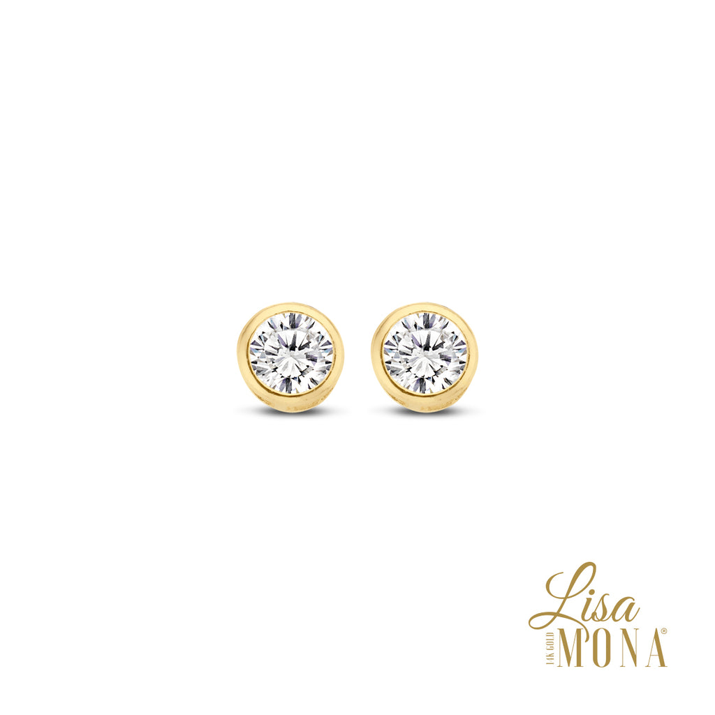 Boucle d'oreilles or 14 ct
