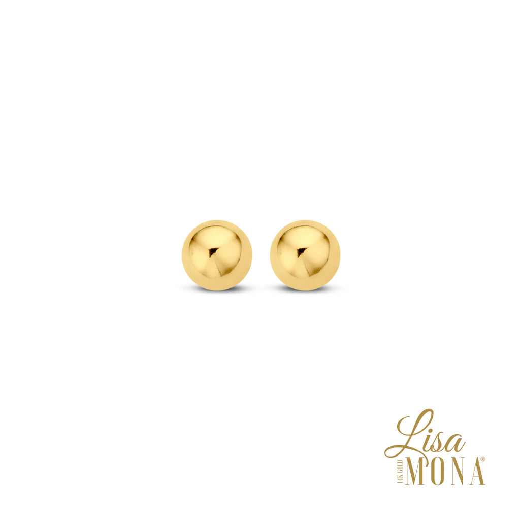 Boucle d'oreilles or 14 ct