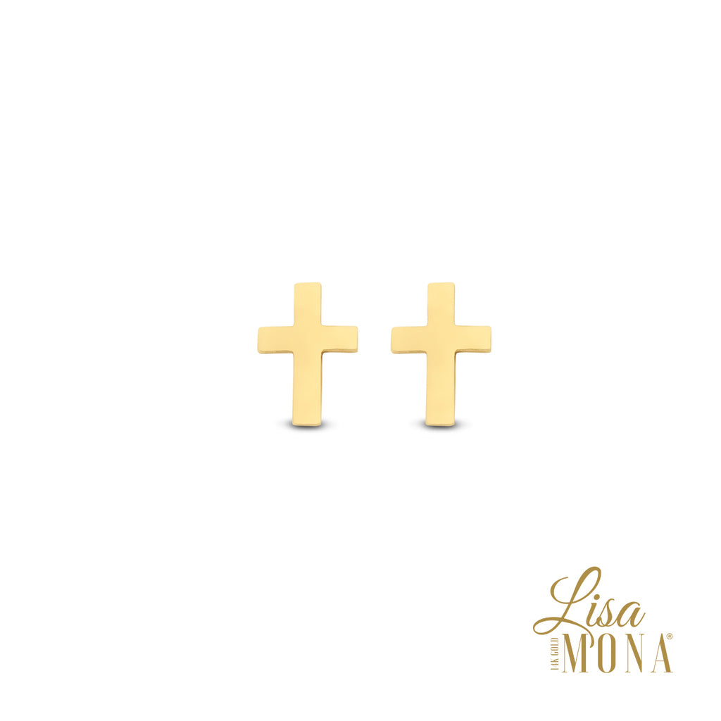 Boucle d'oreilles or 14 ct