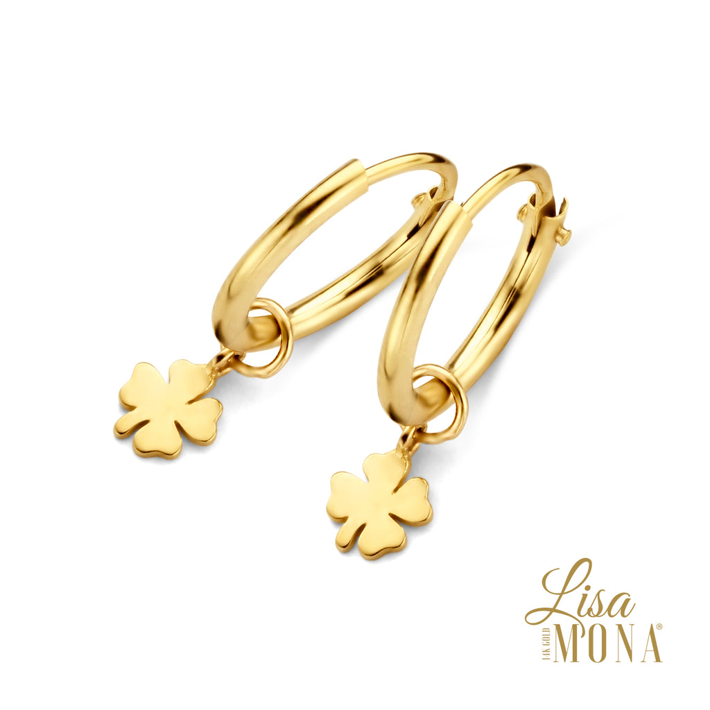 Boucle d'oreilles or 14 ct