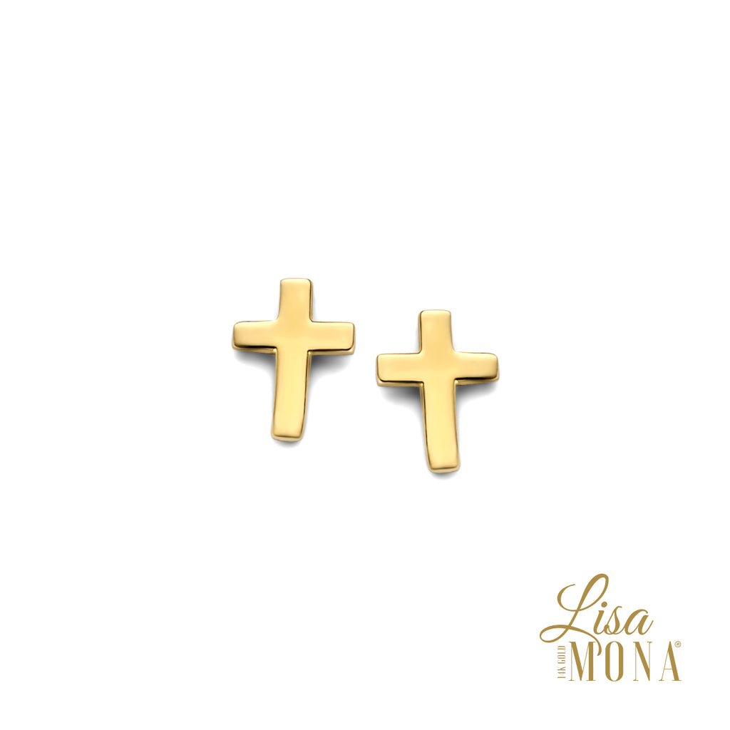 Boucle d'oreilles or 14 ct