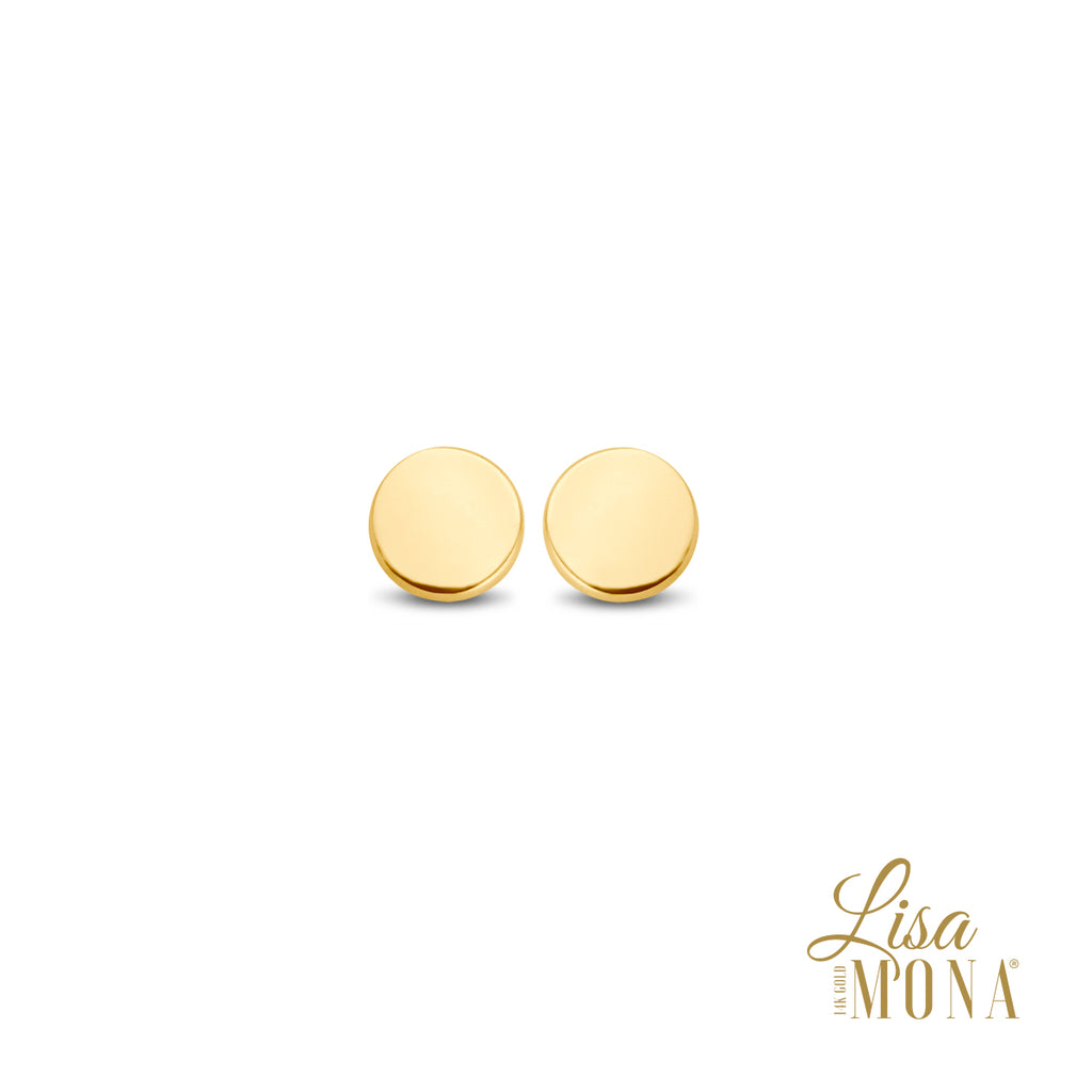 Boucle d'oreilles or 14 ct