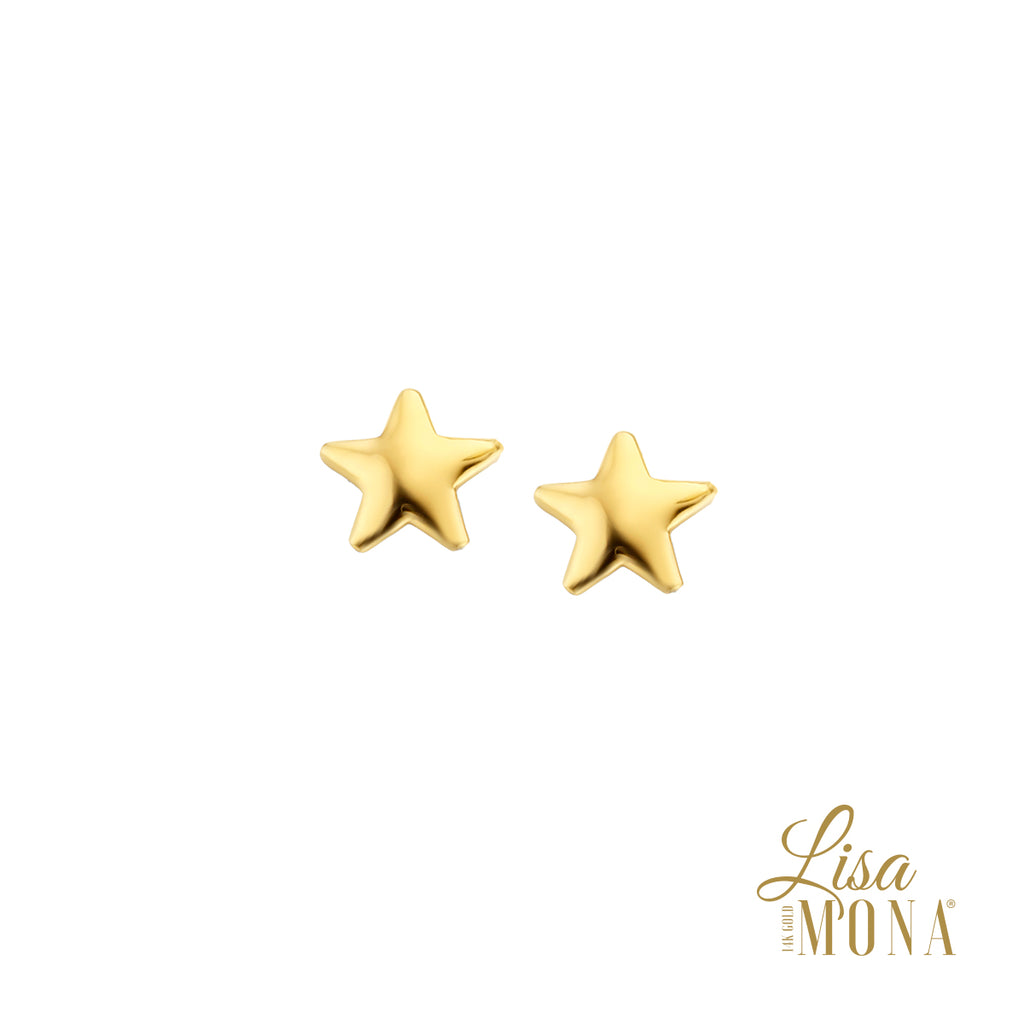 Boucle d'oreilles or 14 ct