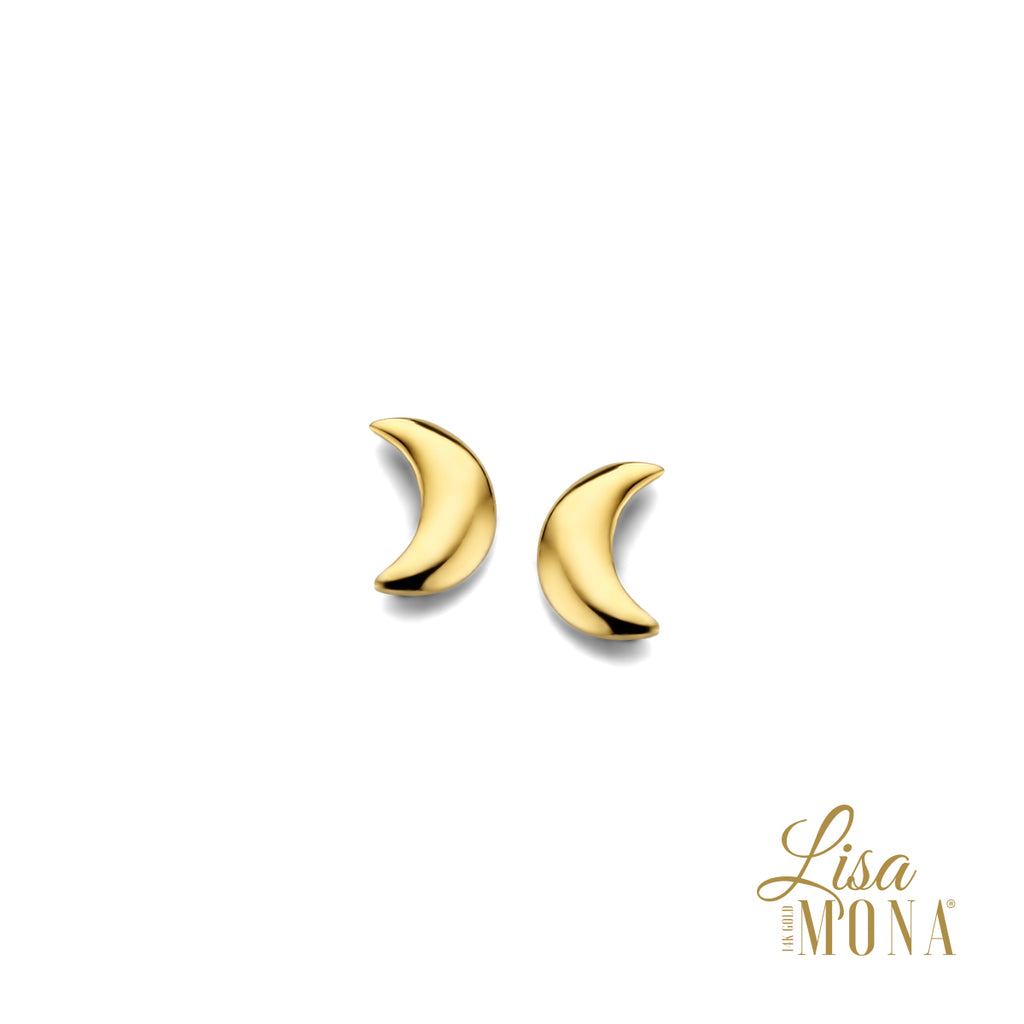 Boucle d'oreilles or 14 ct