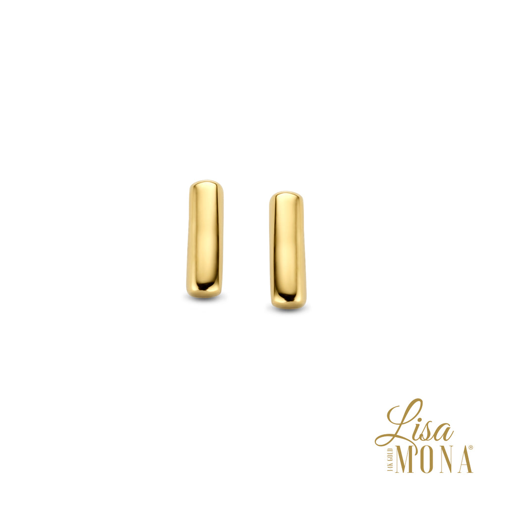 Boucle d'oreilles or 14 ct