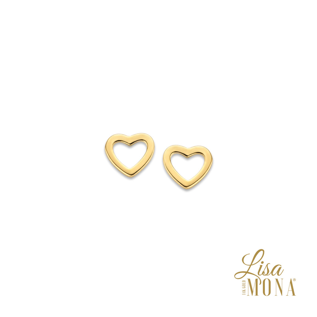 Boucle d'oreilles or 14 ct