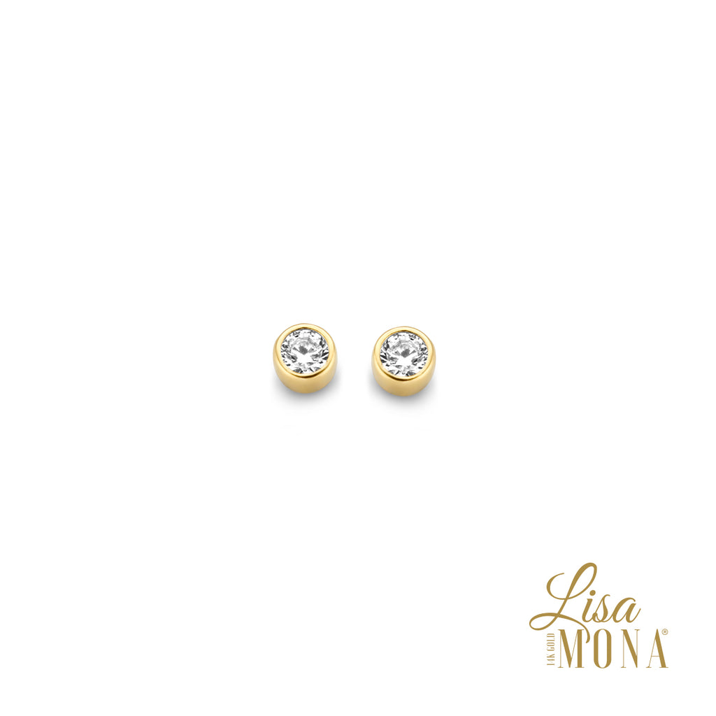 Boucle d'oreilles or 14 ct