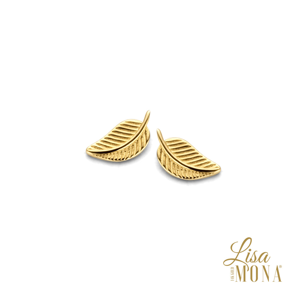 Boucle d'oreilles or 14 ct