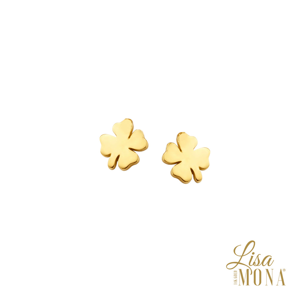 Boucle d'oreilles or 14 ct