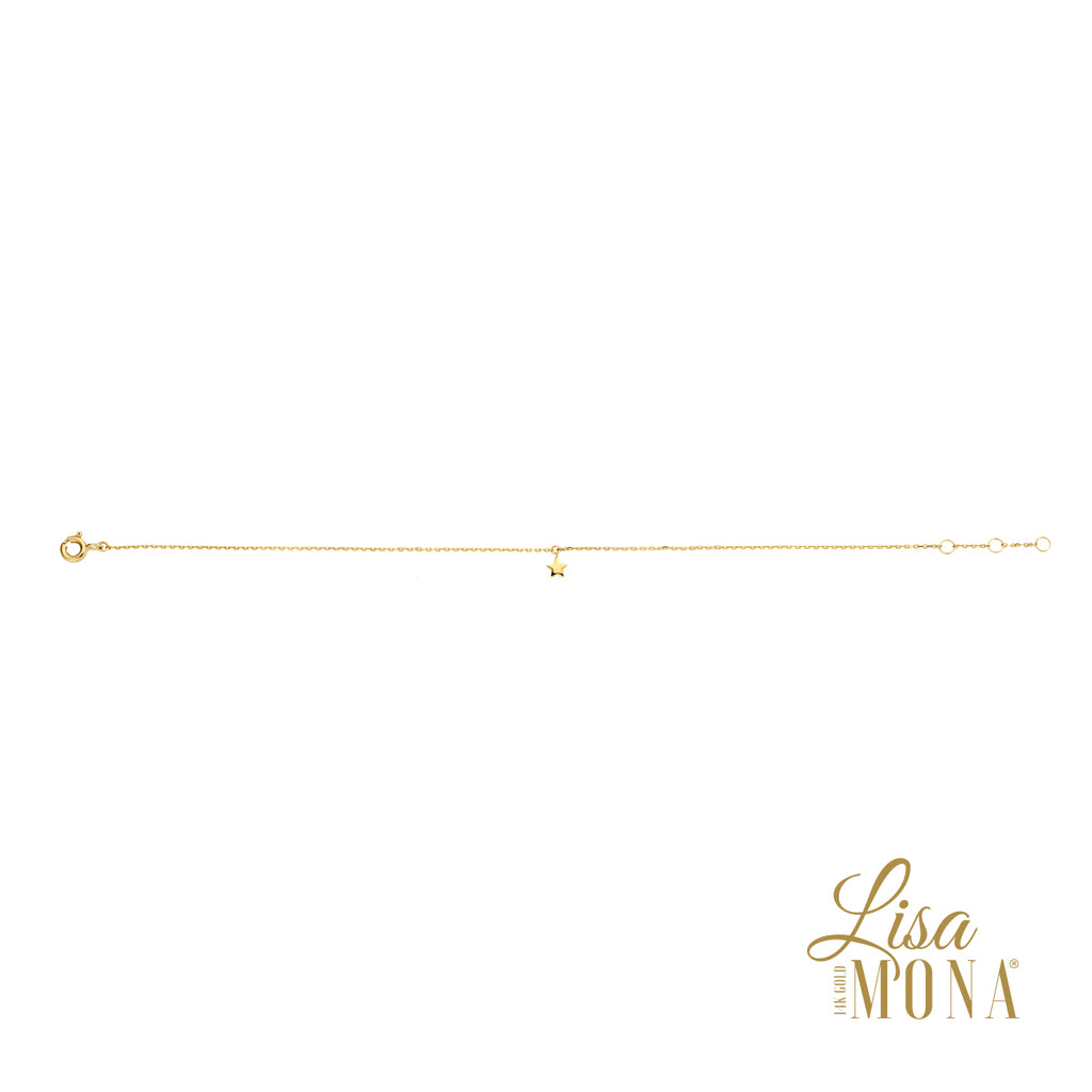 Bracelet or 14 ct
