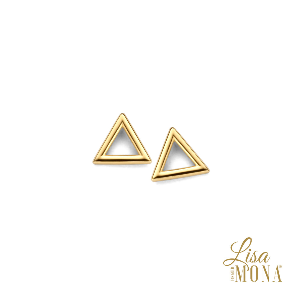 Boucle d'oreilles or 14 ct