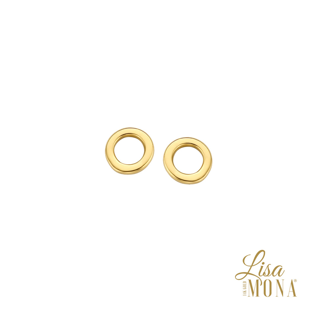 Boucle d'oreilles or 14 ct