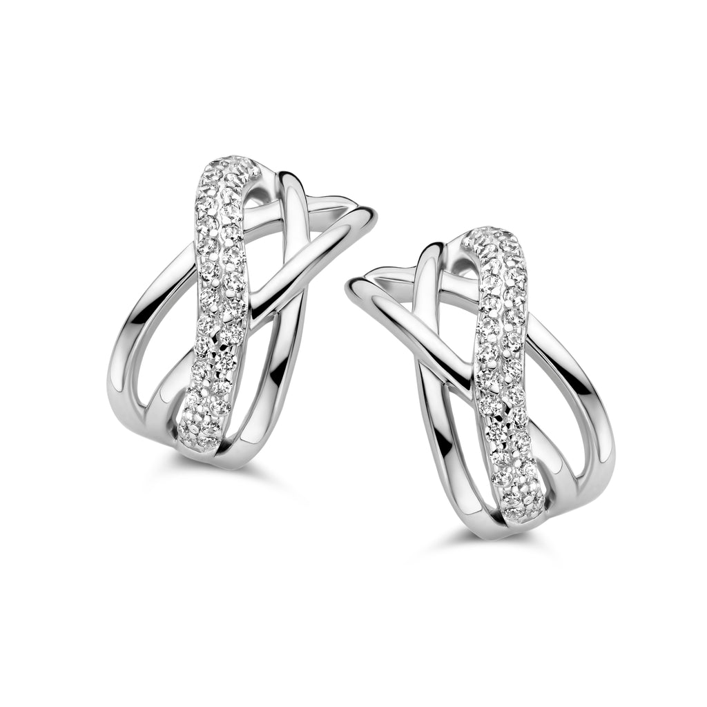 Boucle d'oreilles argent N0A70