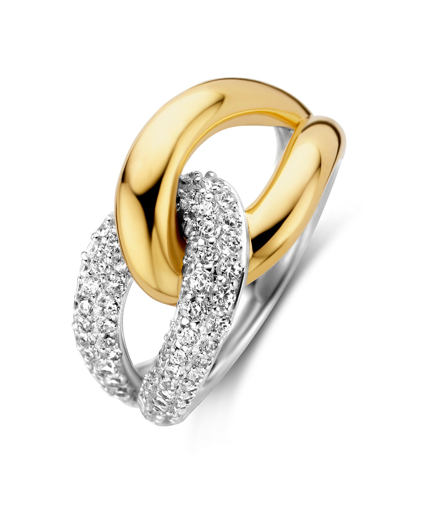 Bague Bicolore N0A71