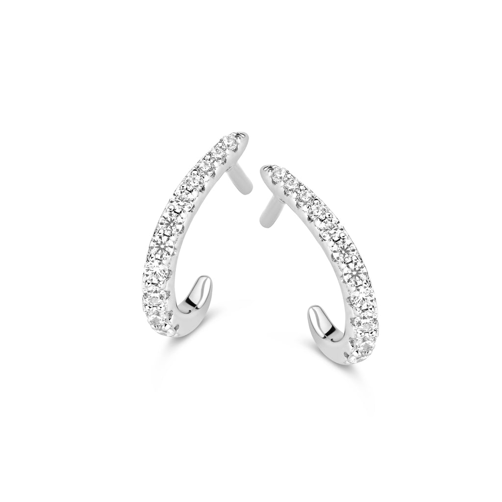 Boucle d'oreilles argent N0B53