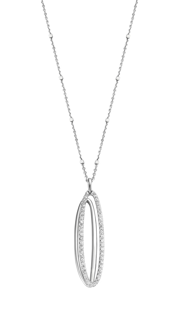 Collier argent N0B63