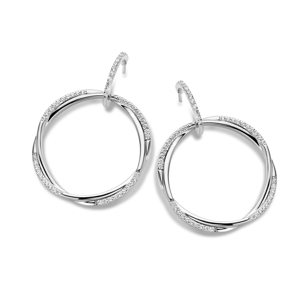 Boucle d'oreilles argent N0B67