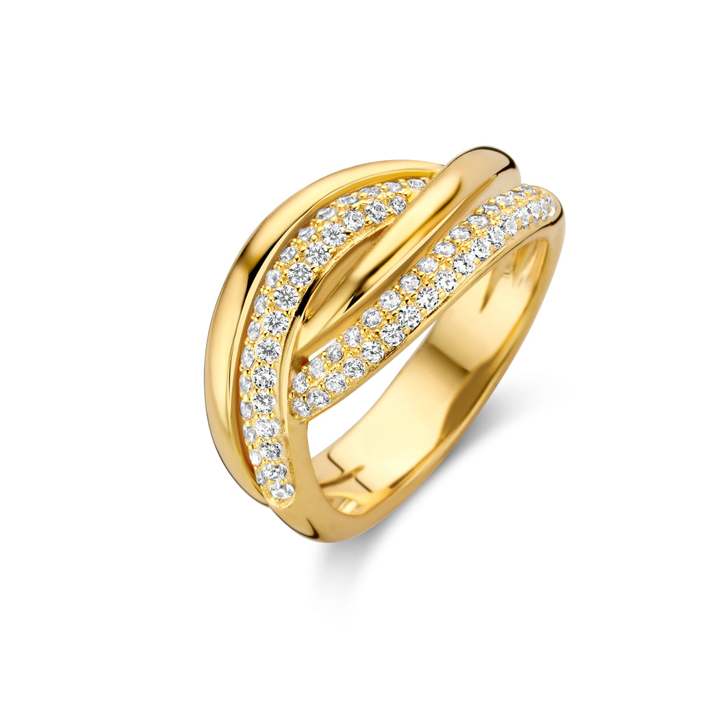 Bague plaqué or N0C51