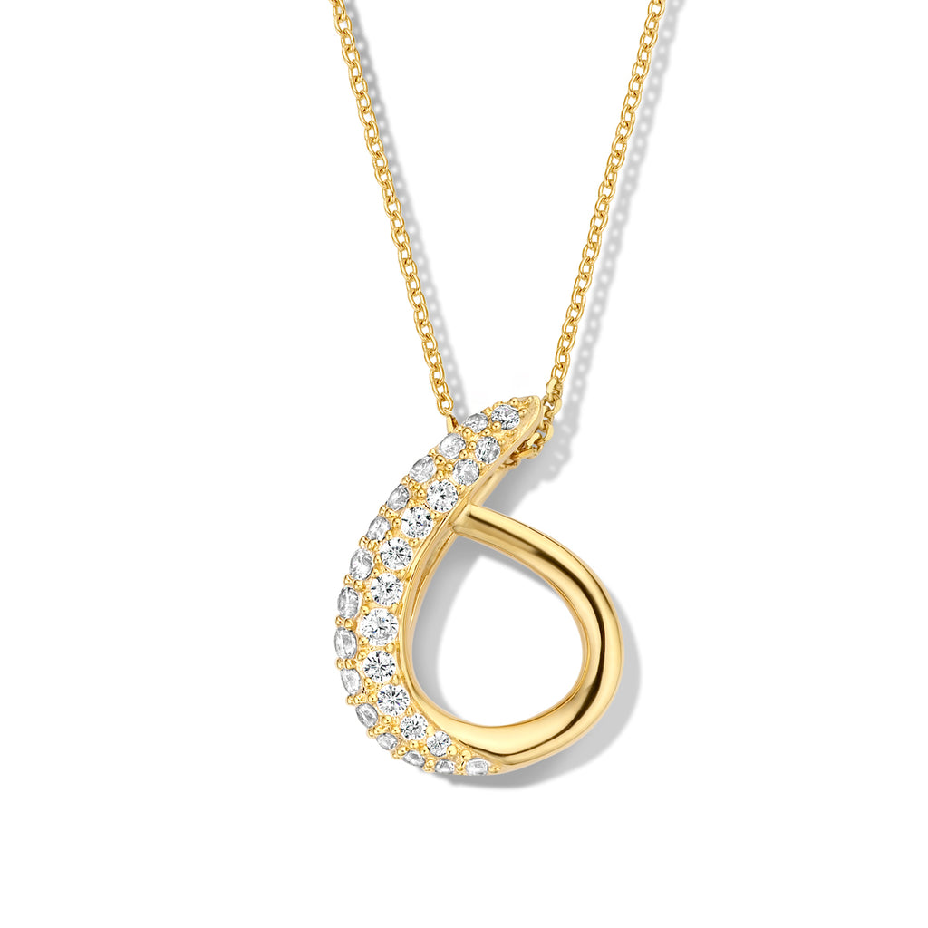 Collier plaqué or N0C52