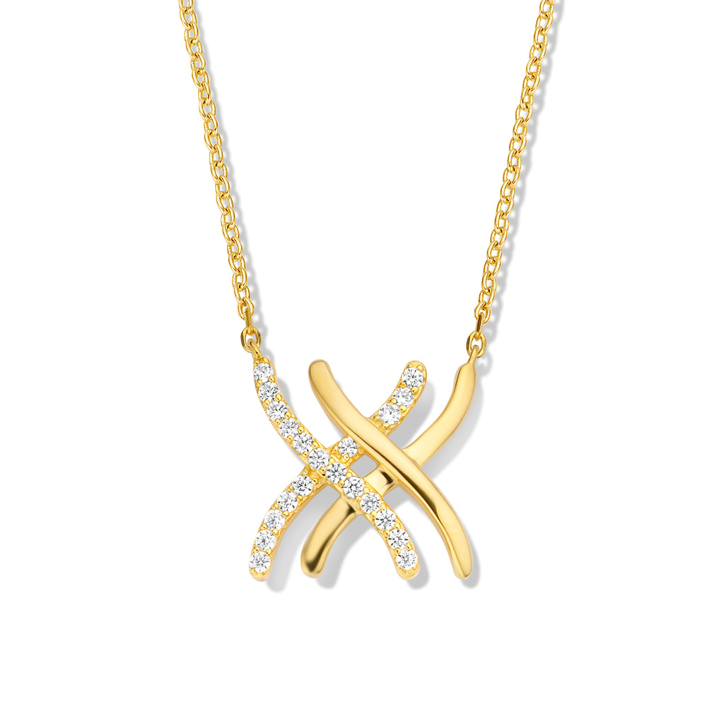 Collier plaqué or N0D55