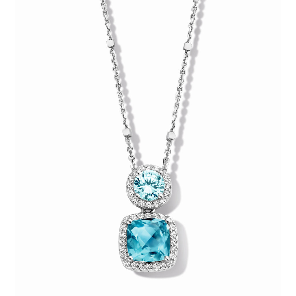 Collier argent N0E58