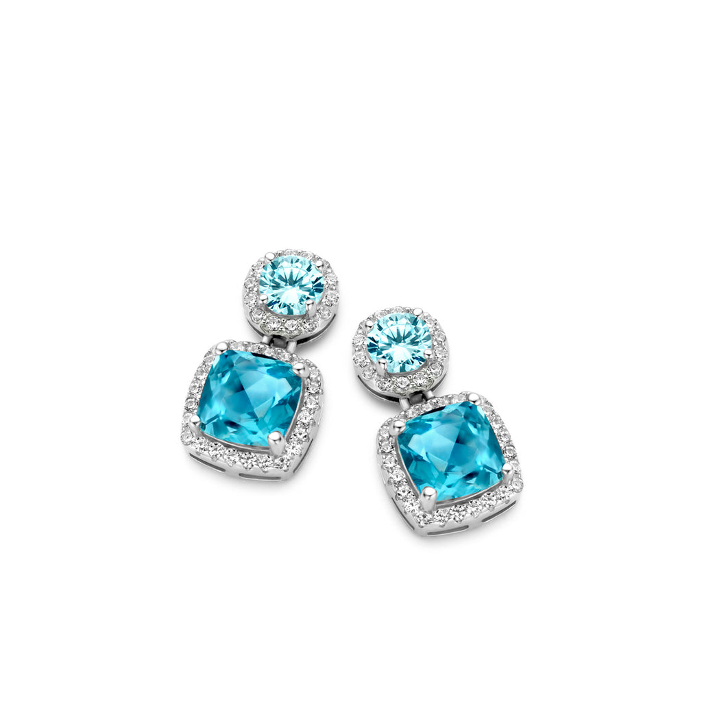 Boucle d'oreilles argent N0E59