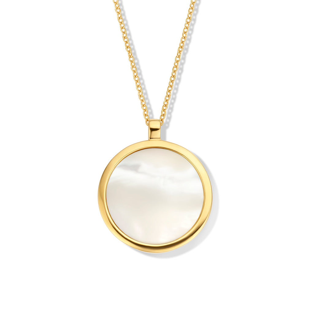 Collier plaqué or N0H52