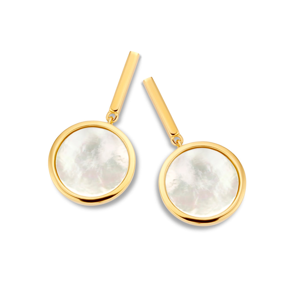 Boucle d'oreilles plaqué or N0H53