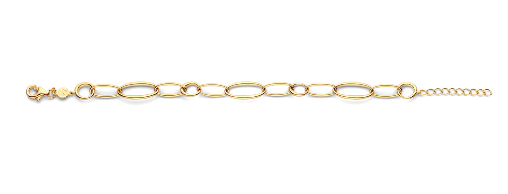 Bracelet plaqué or N0L54