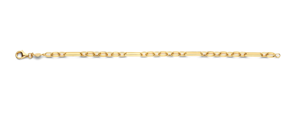 Bracelet plaqué or N0L58