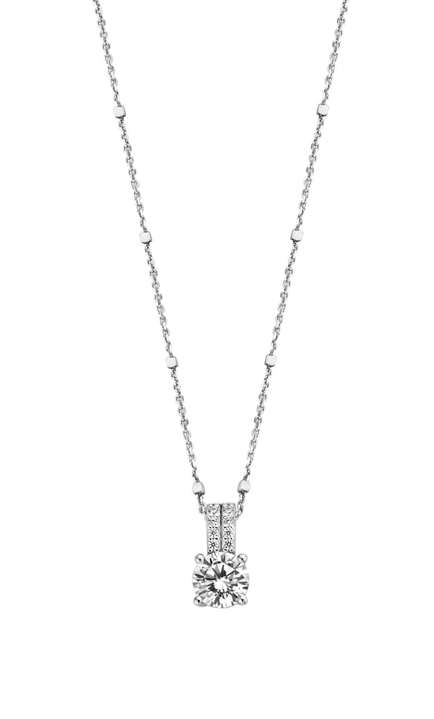 Collier argent N0M52