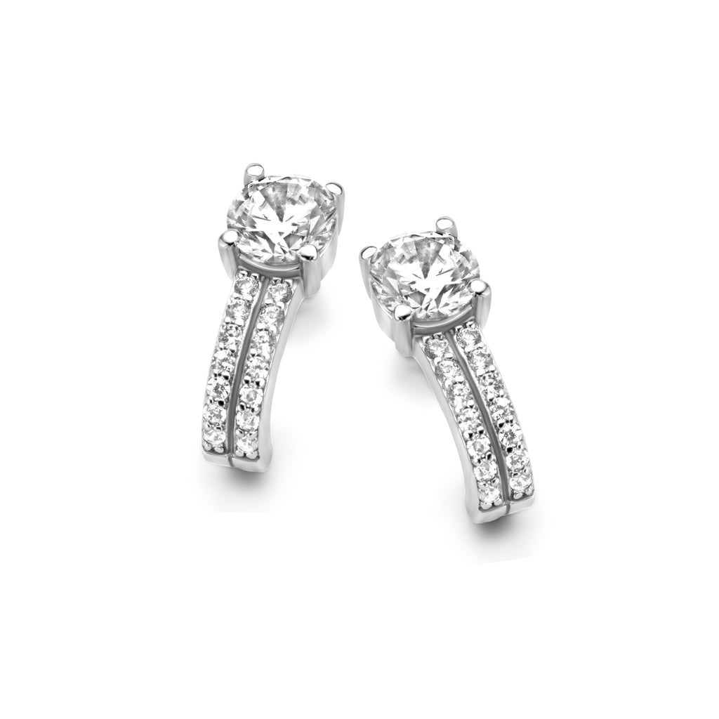 Boucle d'oreilles argent N0M53