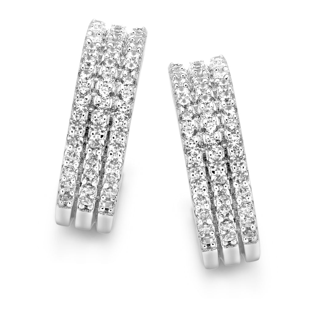 Boucle d'oreilles argent N0M56