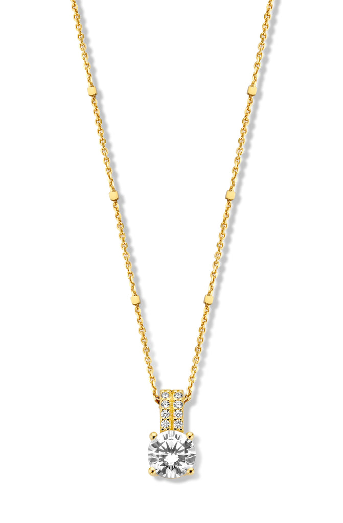 Collier plaqué or N0M60