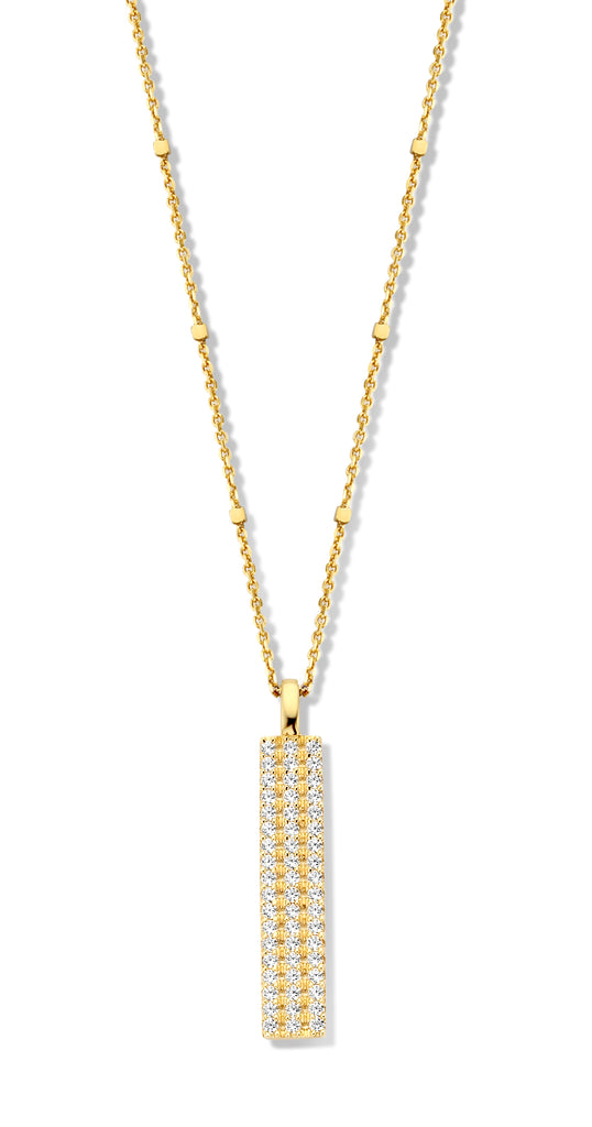 Collier plaqué or N0M63