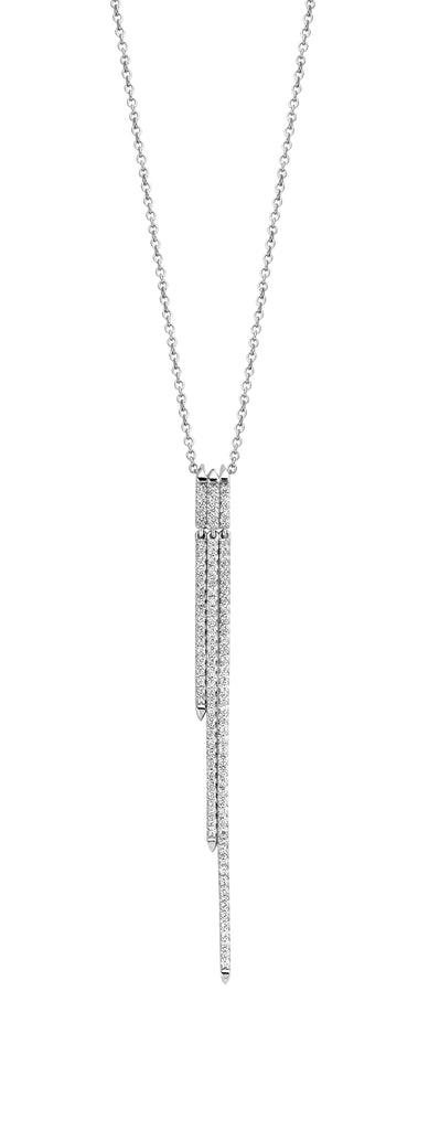 Collier argent N0N56