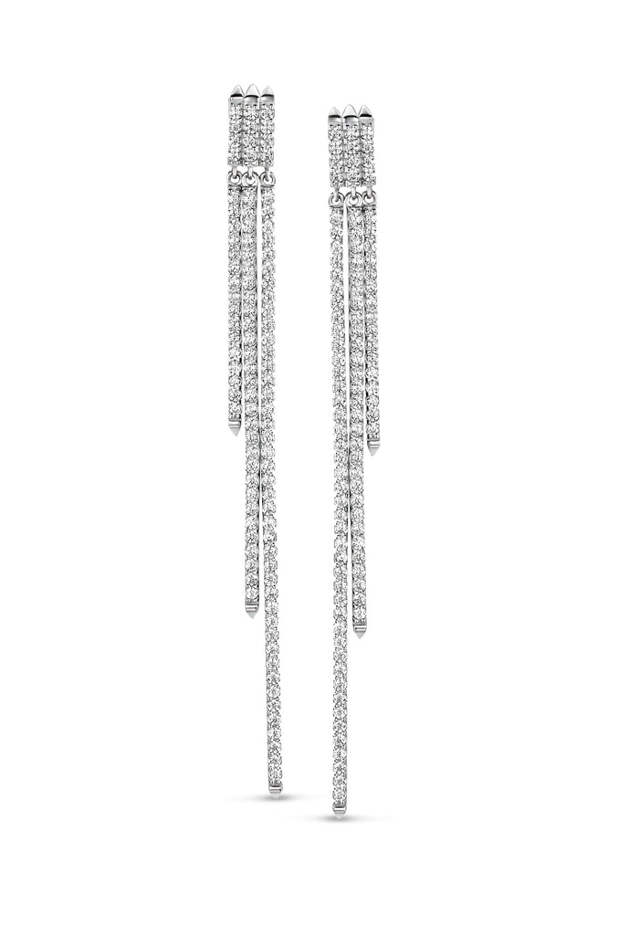 Boucle d'oreilles argent N0N57