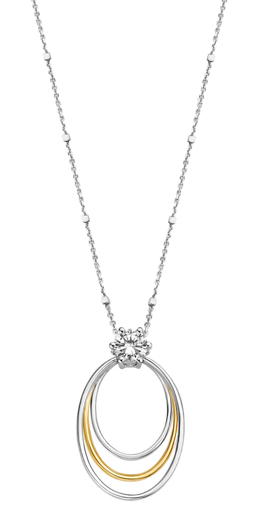 Collier bicolore N0055