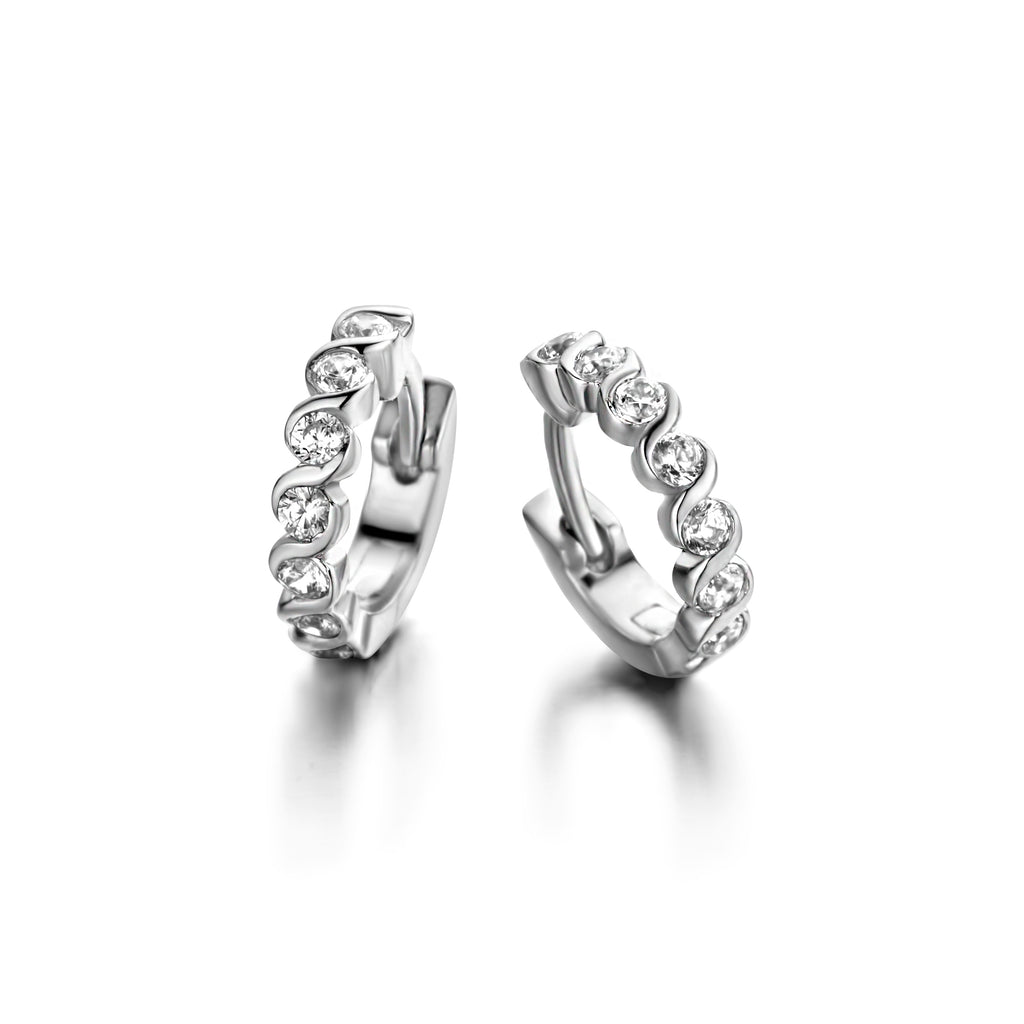 Boucle d'oreilles argent N0P57