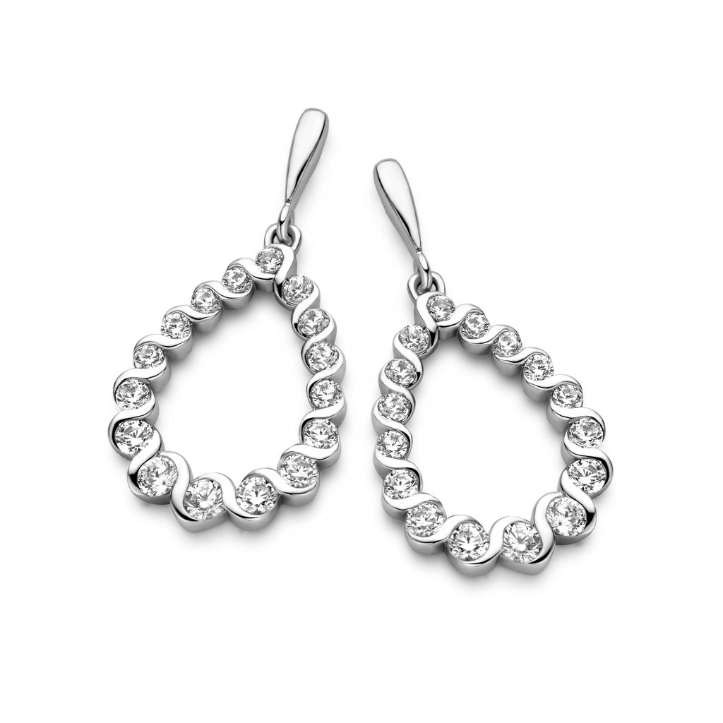 Boucle d'oreilles argent N0P58
